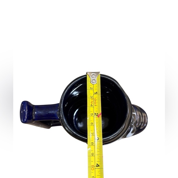 Killington Ski Lift Boot Mug Ceramic 3D Ski Boot Coffee Cup Novelty Dark Blue - Picture 6 of 6